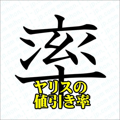 21年4月値引き情報 トヨタヤリス値引き価格や相場をレポート カーネビ