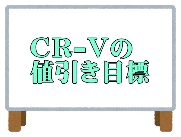 21年4月ホンダ新型cr V新車値引き額相場や交渉の口コミ 実例の情報 カーネビ